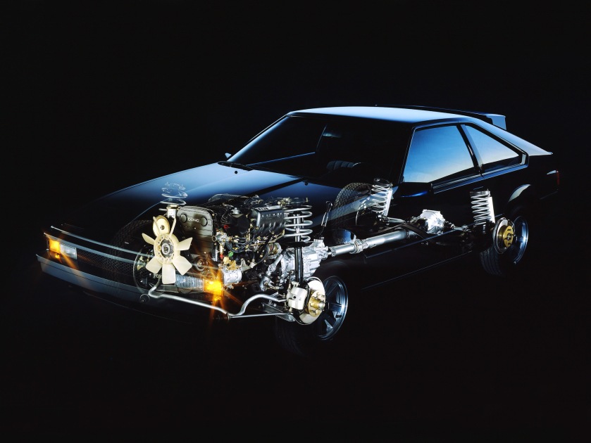 1985; Toyota; Supra